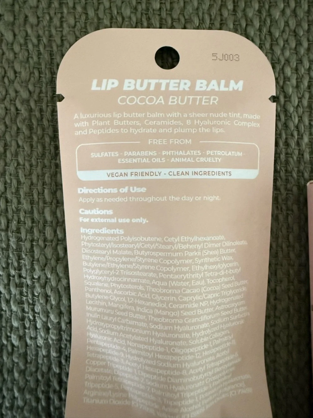 Vitamassques Pink Lip Butter Balm + Grace & Stella Eye Masks Self Care Bundle